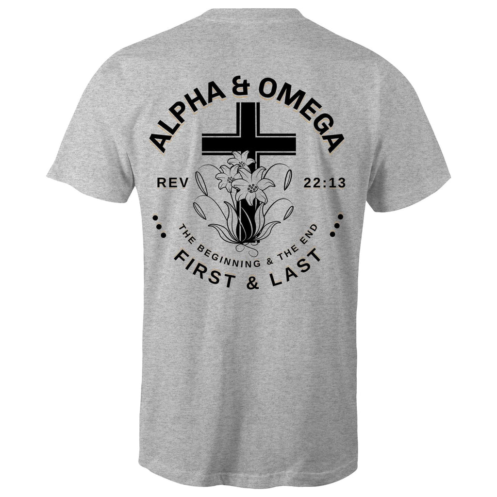 Alpha And Omega, Men's T-Shirt