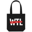 Chirstian-Canvas Tote Bag-The Way The Truth The Life (V2)-Studio Salt & Light