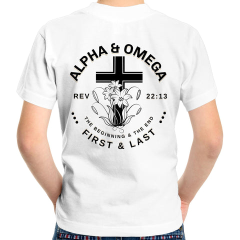 Chirstian-Kids T-Shirt-Alpha And Omega-Studio Salt & Light