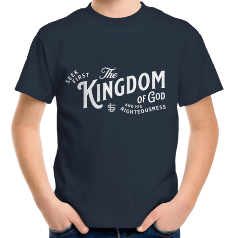 Chirstian-Kids T-Shirt-Kingdom of God-Studio Salt & Light