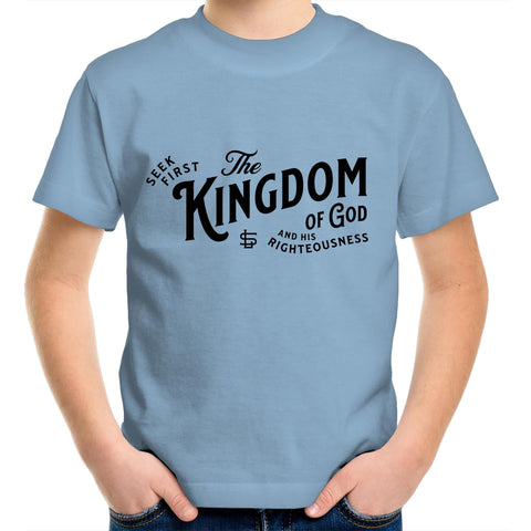 Chirstian-Kids T-Shirt-Kingdom of God-Studio Salt & Light