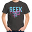 Chirstian-Kids T-Shirt-Seek First The Kingdom of God-Studio Salt & Light