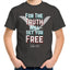 Chirstian-Kids T-Shirt-The Truth Will Set You Free-Studio Salt & Light