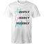 Chirstian-Men's T-Shirt-Act Justly Love Mercy Walk Humbly-Studio Salt & Light