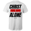 Chirstian-Men's T-Shirt-Christ Alone (Solus Christus)-Studio Salt & Light