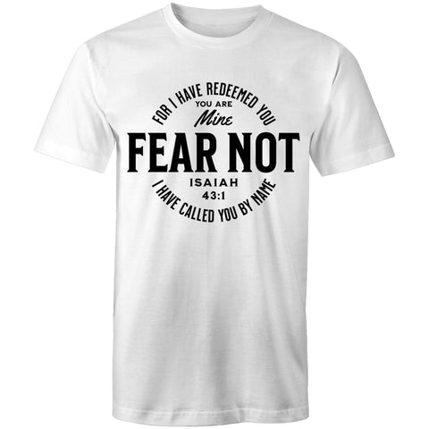 Chirstian-Men's T-Shirt-Fear Not-Studio Salt & Light