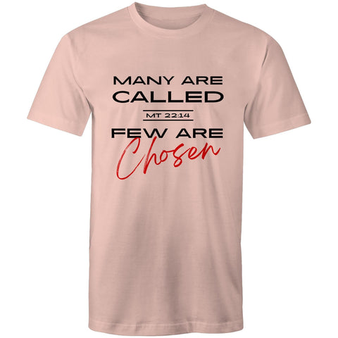 Chirstian-Men's T-Shirt-Few Are Chosen-Studio Salt & Light