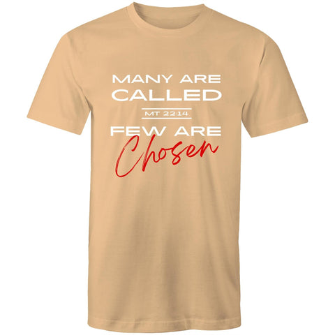 Chirstian-Men's T-Shirt-Few Are Chosen-Studio Salt & Light