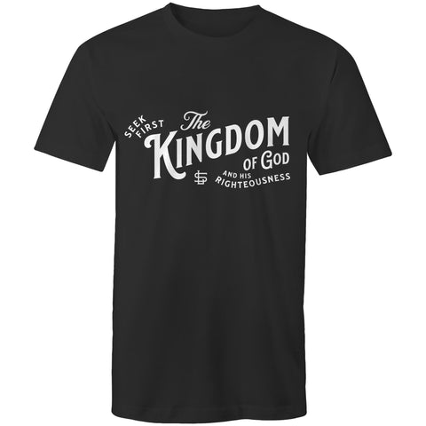 Chirstian-Men's T-Shirt-Kingdom of God-Studio Salt & Light