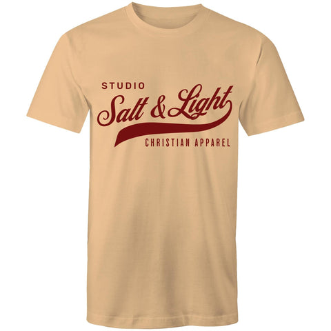 Chirstian-Men's T-Shirt-Studio Salt+Light Vintage-Studio Salt & Light