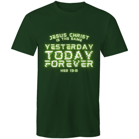 Chirstian-Men's T-Shirt-Yesterday Today Forever-Studio Salt & Light