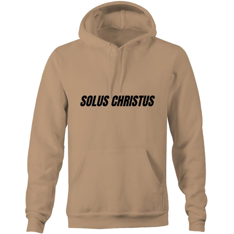 Chirstian-Unisex Hoodie-Christ Alone (Solus Christus)-Studio Salt & Light