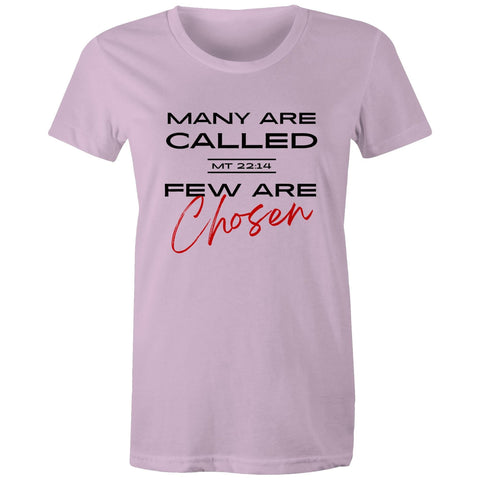 Chirstian-Women's T-Shirt-Few Are Chosen-Studio Salt & Light