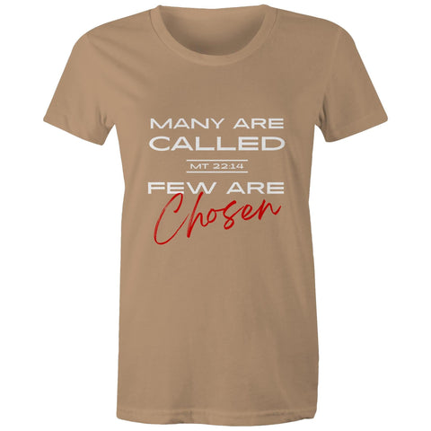 Chirstian-Women's T-Shirt-Few Are Chosen-Studio Salt & Light