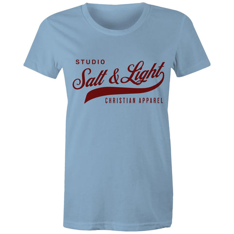 Chirstian-Women's T-Shirt-Studio Salt+Light Vintage-Studio Salt & Light