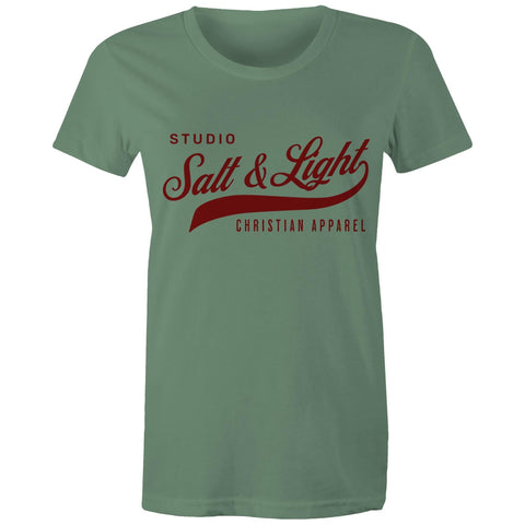 Chirstian-Women's T-Shirt-Studio Salt+Light Vintage-Studio Salt & Light