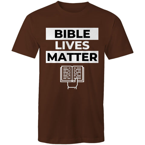 Chirstian-Men's T-Shirt-Bible Lives Matter (BLM Parody)-Studio Salt & Light