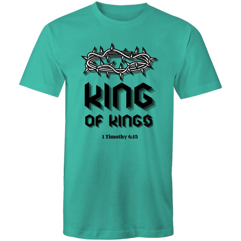 Chirstian-Men's T-Shirt-King of Kings-Studio Salt & Light