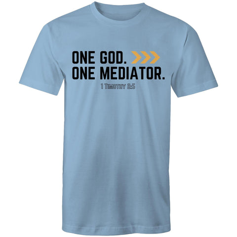 Chirstian-Men's T-Shirt-One God One Mediator-Studio Salt & Light