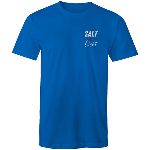 Chirstian-Men's T-Shirt-Salt+Light Signature-Studio Salt & Light