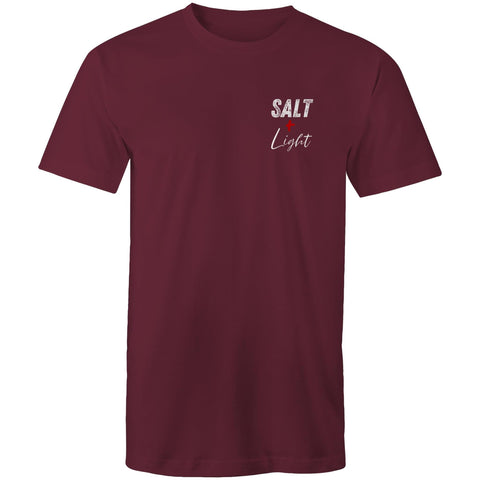 Chirstian-Men's T-Shirt-Salt+Light Signature-Studio Salt & Light