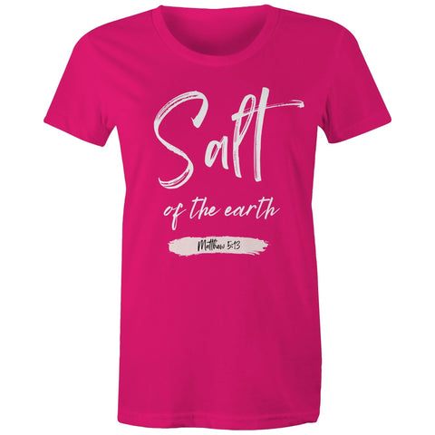 Chirstian-Women's T-Shirt-Salt of The Earth-Studio Salt & Light