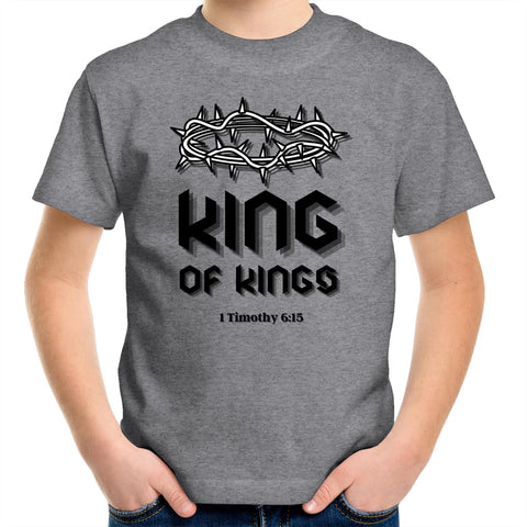 Chirstian-Kids T-Shirt-King of Kings-Studio Salt & Light