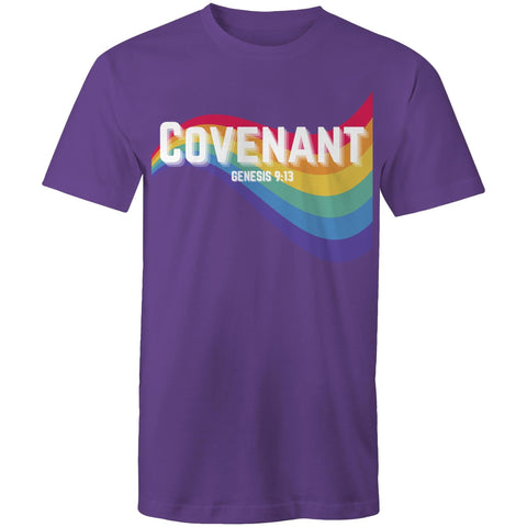 Chirstian-Men's T-Shirt-God's Covenant-Studio Salt & Light