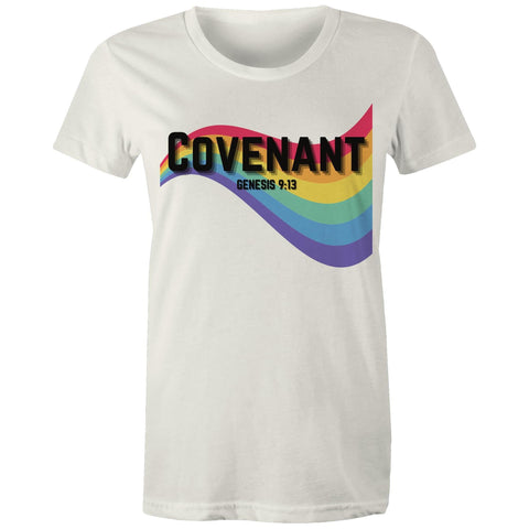 Chirstian-Women's T-Shirt-God's Covenant-Studio Salt & Light