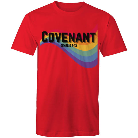 Chirstian-Men's T-Shirt-God's Covenant-Studio Salt & Light