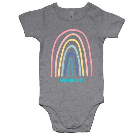 Chirstian-Infant Onesie-God's Covenant-Studio Salt & Light