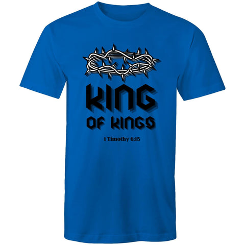 Chirstian-Men's T-Shirt-King of Kings-Studio Salt & Light