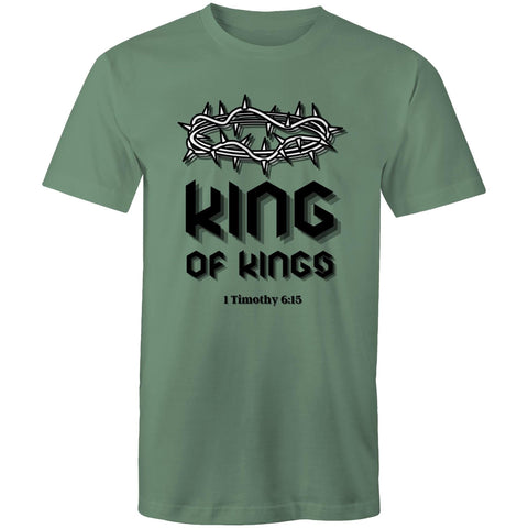 Chirstian-Men's T-Shirt-King of Kings-Studio Salt & Light