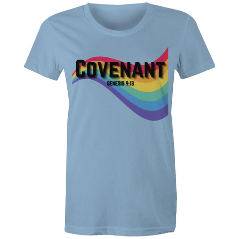 Chirstian-Women's T-Shirt-God's Covenant-Studio Salt & Light