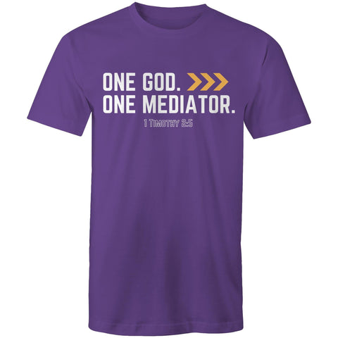 Chirstian-Men's T-Shirt-One God One Mediator-Studio Salt & Light