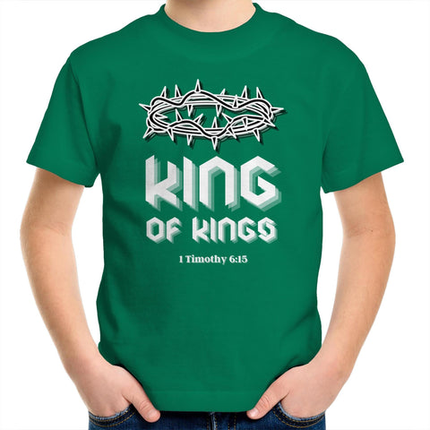 Chirstian-Kids T-Shirt-King of Kings-Studio Salt & Light