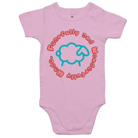 Chirstian-Infant Onesie-Fearfully And Wonderfully Made-Studio Salt & Light