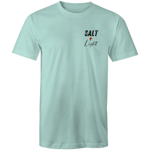 Chirstian-Men's T-Shirt-Salt+Light Signature-Studio Salt & Light