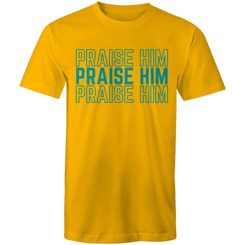 Chirstian-Men's T-Shirt-Praise Him (V1)-Studio Salt & Light