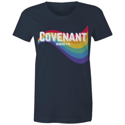 Chirstian-Women's T-Shirt-God's Covenant-Studio Salt & Light