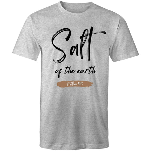 Chirstian-Men's T-Shirt-Salt of The Earth-Studio Salt & Light