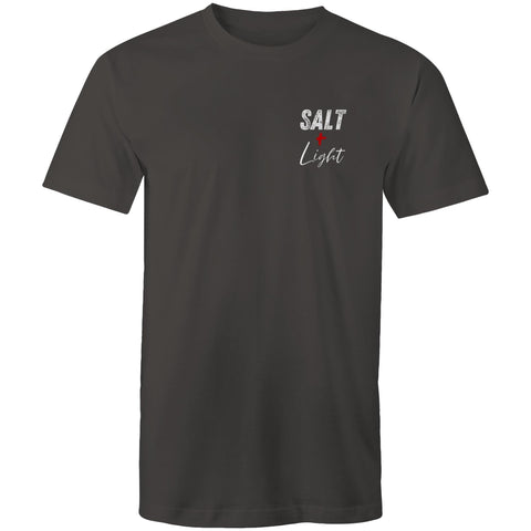 Chirstian-Men's T-Shirt-Salt+Light Signature-Studio Salt & Light