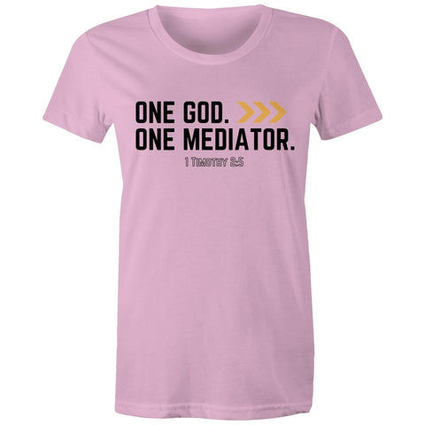 Chirstian-Women's T-Shirt-One God One Mediator-Studio Salt & Light