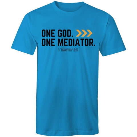 Chirstian-Men's T-Shirt-One God One Mediator-Studio Salt & Light