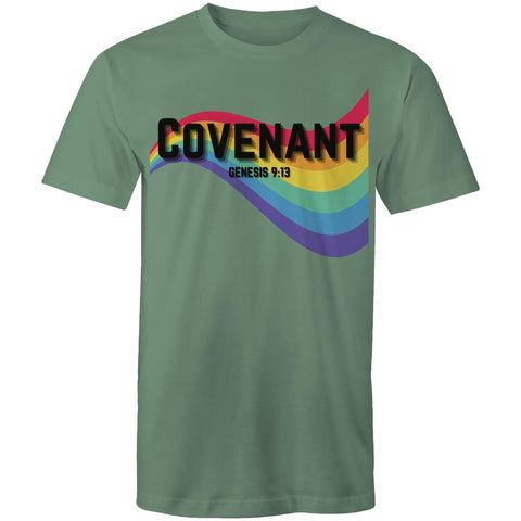 Chirstian-Men's T-Shirt-God's Covenant-Studio Salt & Light