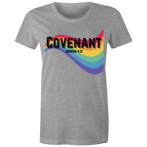 Chirstian-Women's T-Shirt-God's Covenant-Studio Salt & Light