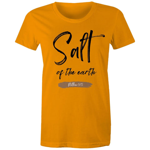 Chirstian-Women's T-Shirt-Salt of The Earth-Studio Salt & Light