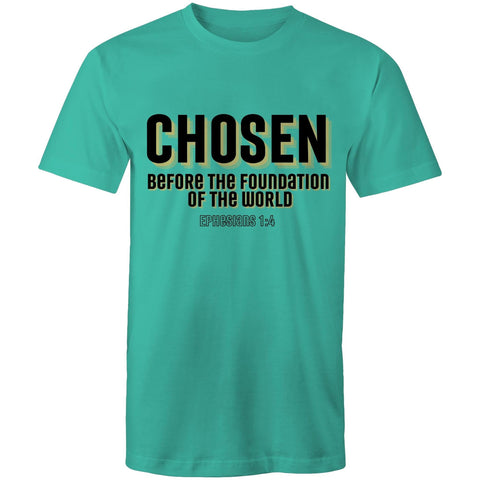 Chirstian-Men's T-Shirt-Chosen Before The Foundation of The World-Studio Salt & Light