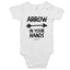 Chirstian-Infant Onesie-Arrow in Your Hands-Studio Salt & Light