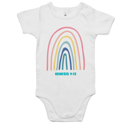 Chirstian-Infant Onesie-God's Covenant-Studio Salt & Light